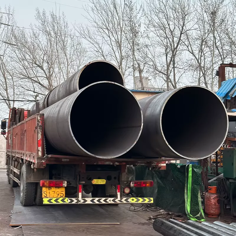 ASTM A53 A106 Grade B Carbon Steel Pipe SSAW ERW OD 10-1000mm Supplier