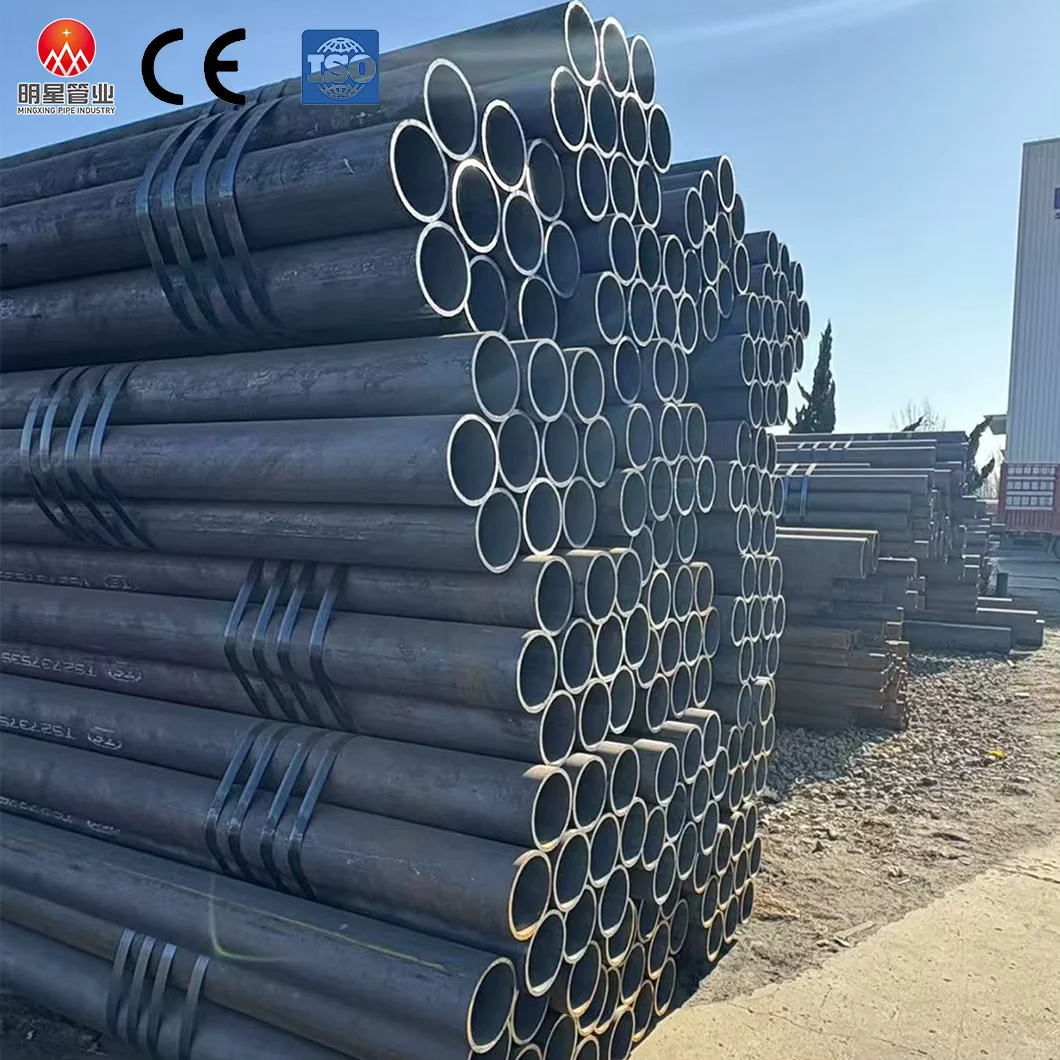 ASTM A53 A106 Grade B Carbon Steel Pipe SSAW ERW OD 10-1000mm Supplier