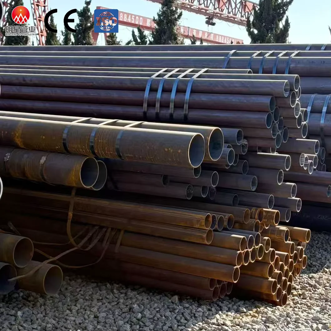 ASTM A53 A106 Grade B Carbon Steel Pipe SSAW ERW OD 10-1000mm Supplier