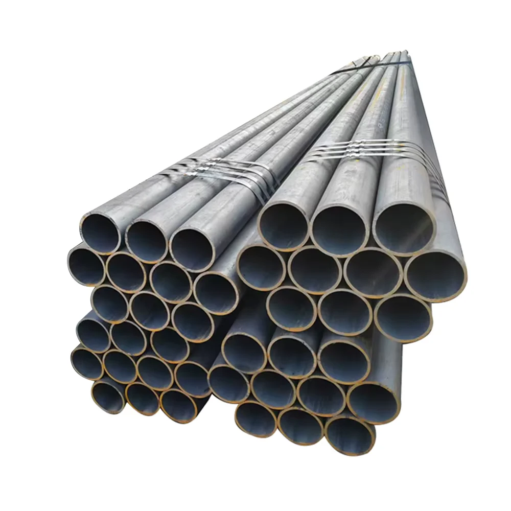 ASTM A53 A106 Grade B Carbon Steel Pipe SSAW ERW OD 10-1000mm Supplier