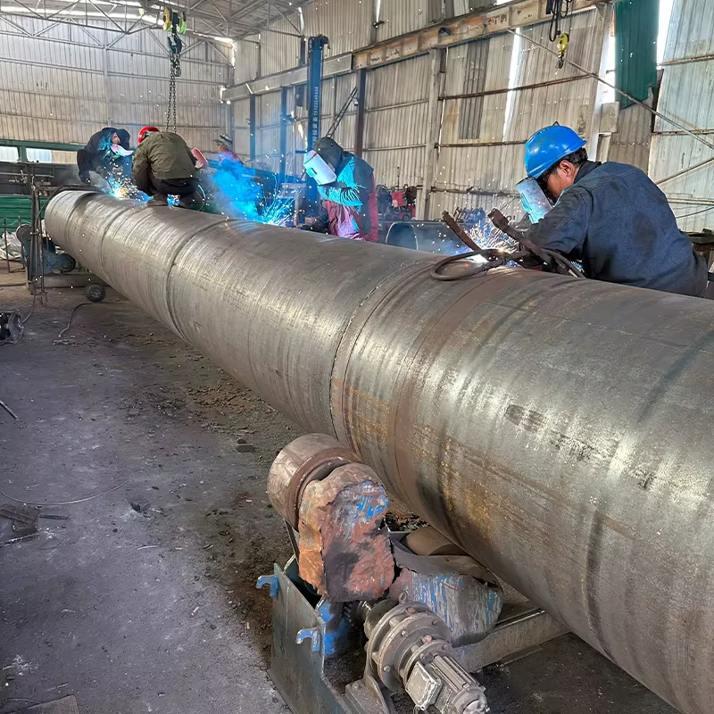 ASTM A53 A106 Grade B Carbon Steel Pipe SSAW ERW OD 10-1000mm Supplier