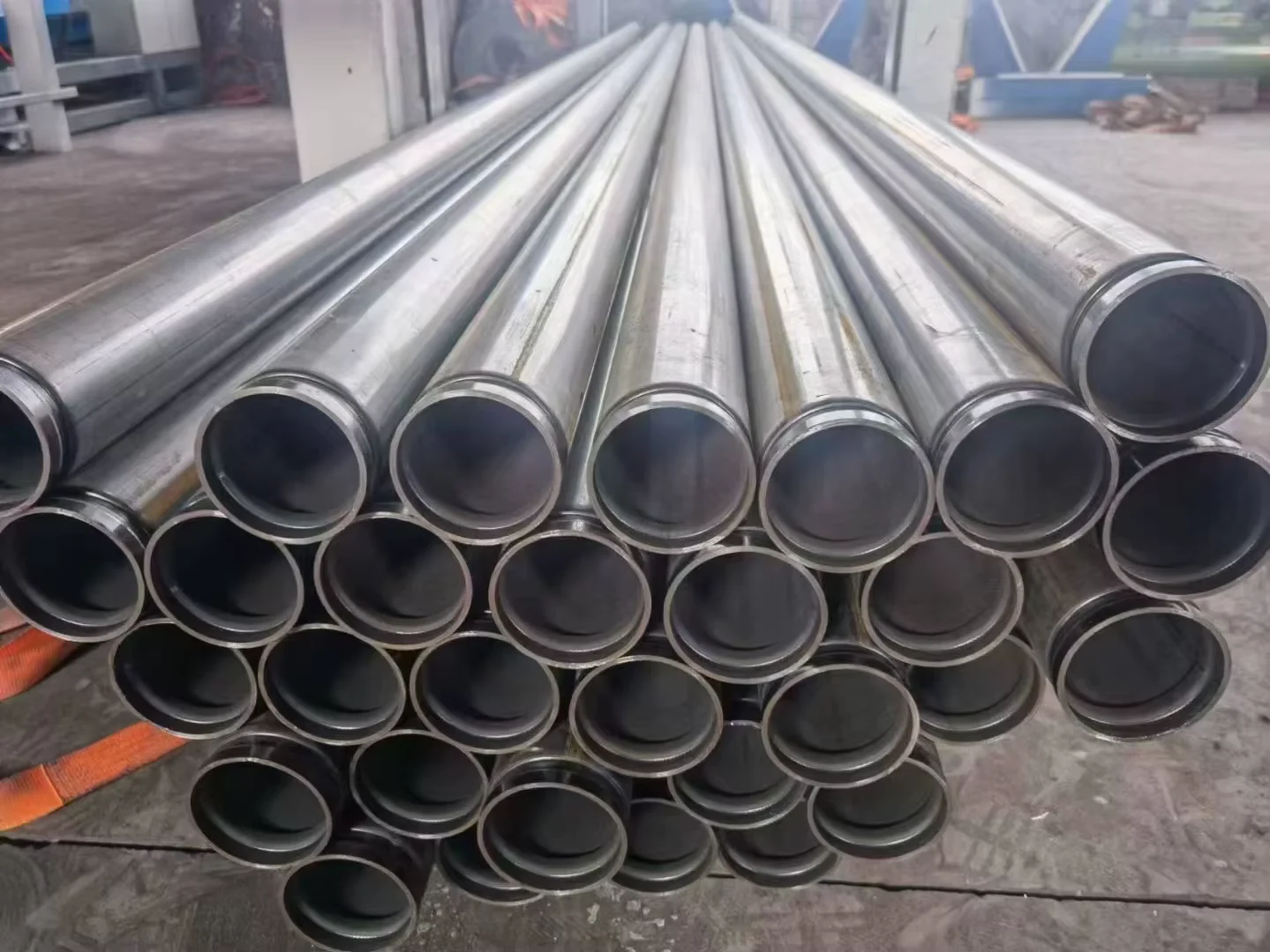 ASTM A53 A106 Seamless Carbon Steel Pipe Factory Direct Supplier