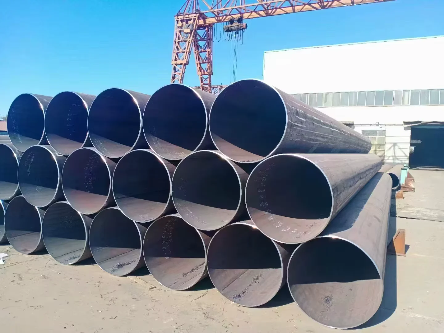 ASTM A53 A106 Seamless Carbon Steel Pipe Factory Direct Supplier