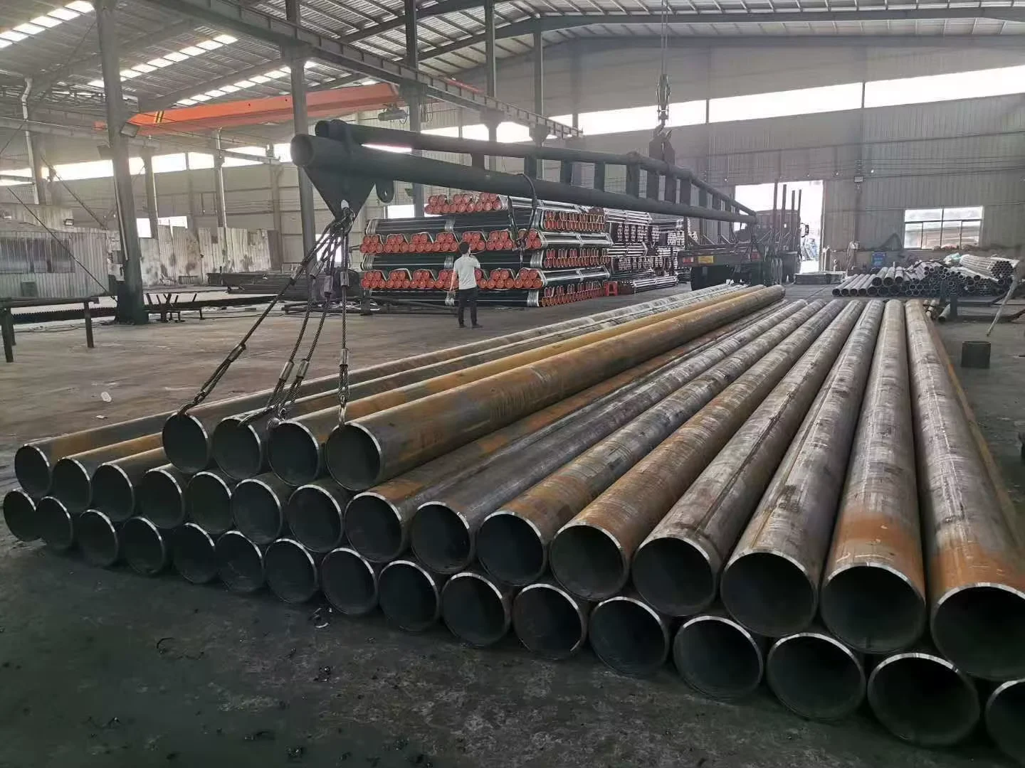 ASTM A53 A106 Seamless Carbon Steel Pipe Factory Direct Supplier