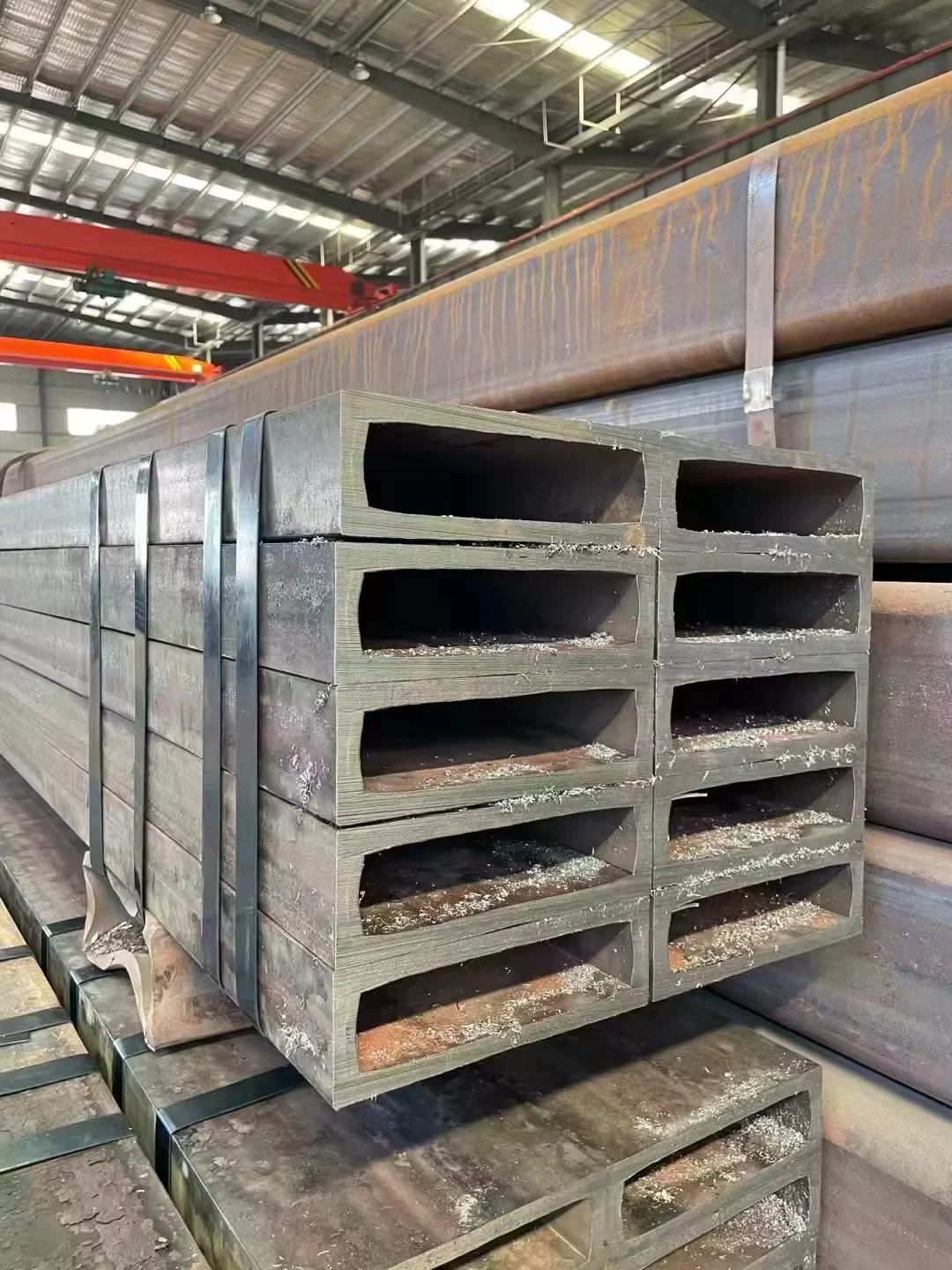 ASTM A53 A106 Seamless Square Steel Tube 1-60mm Wall Factory Direct