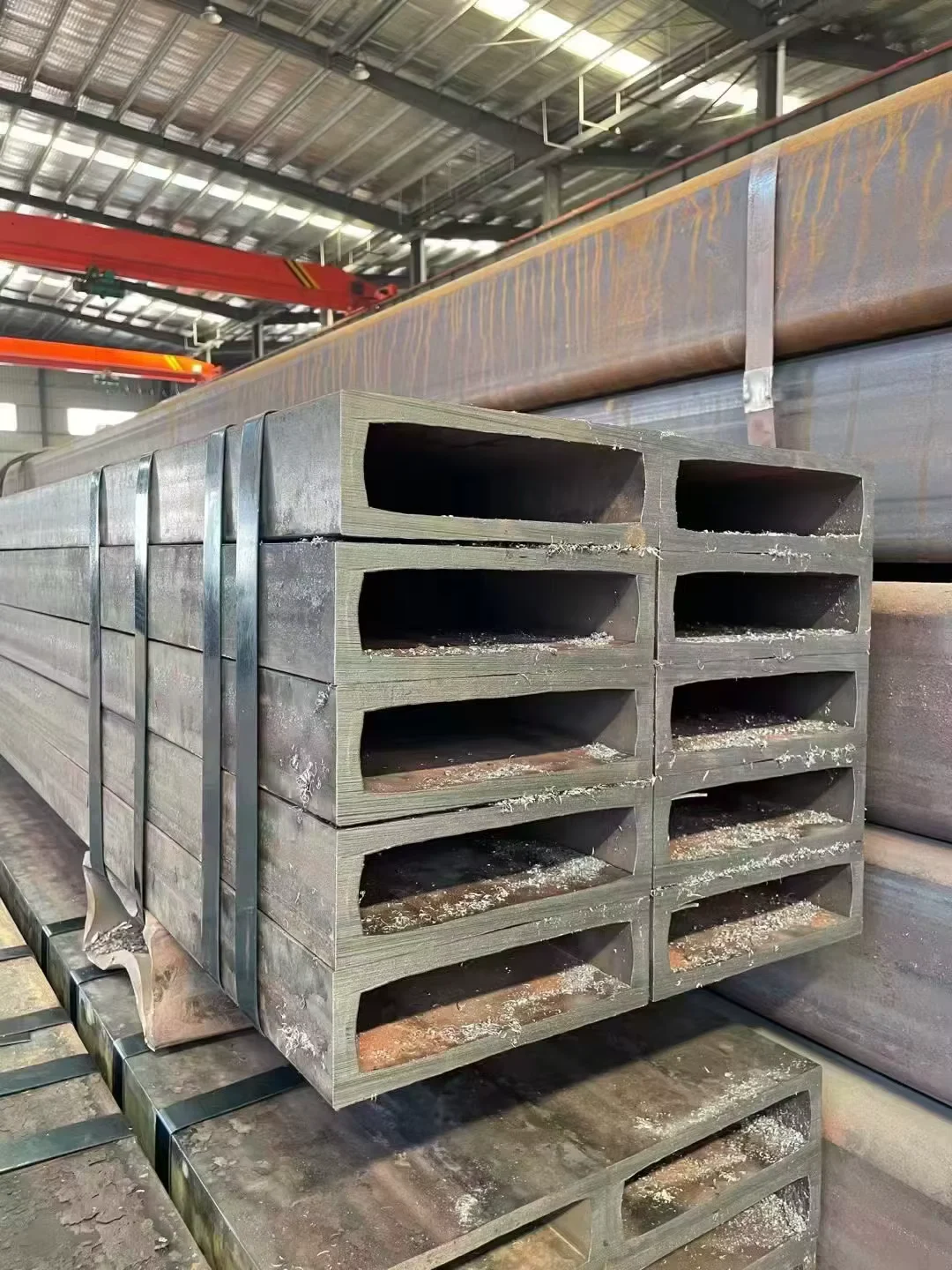 ASTM A53 A106 Seamless Square Steel Tube 1-60mm Wall Factory Direct
