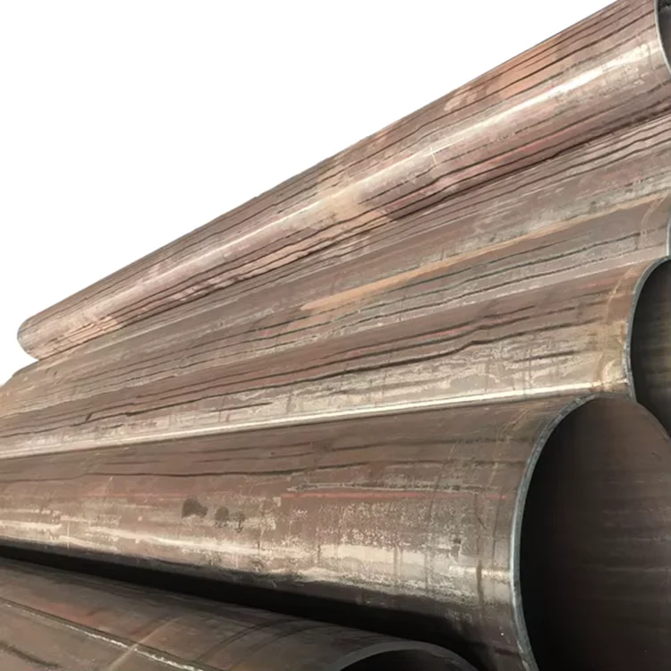 ASTM A53 ERW Carbon Steel Pipe Black Painted Factory Direct Supplier