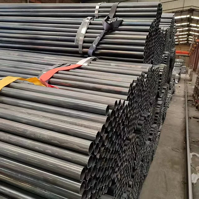 ASTM A53 ERW Carbon Steel Pipe OD 10-2000mm Factory Direct Supplier