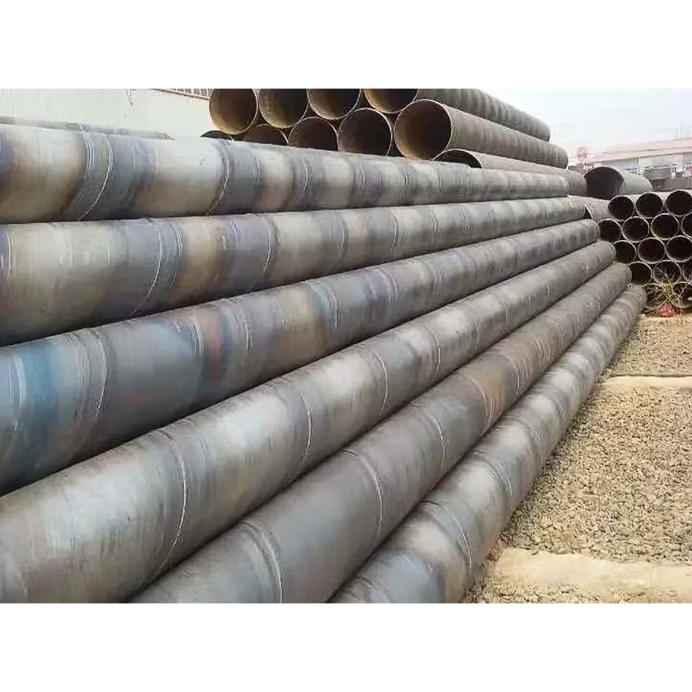 ASTM A53 ERW Welded Steel Pipe OD 10-1000mm Factory Direct Supplier