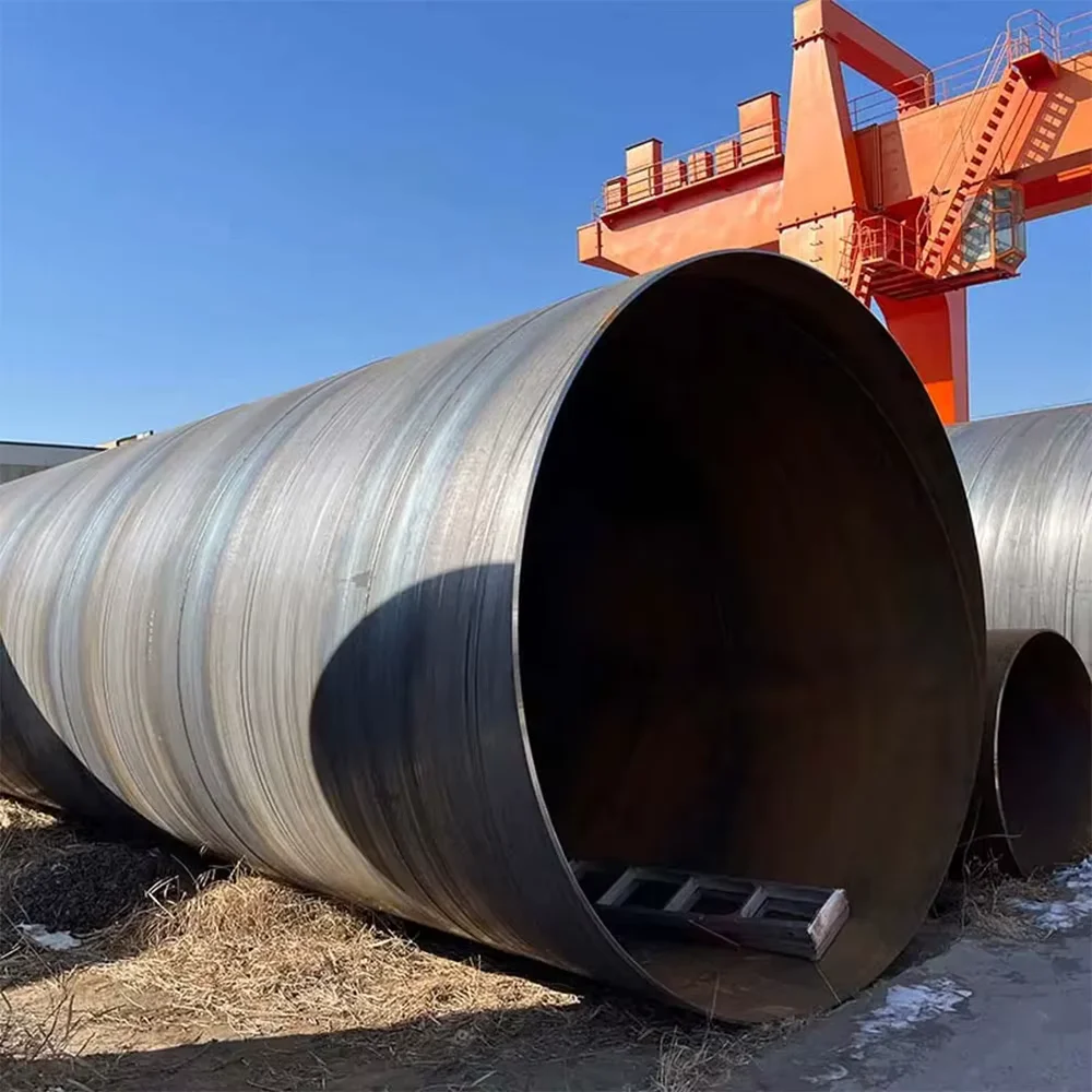 ASTM A53 ERW Welded Steel Pipe OD 10-1000mm Factory Direct Supplier