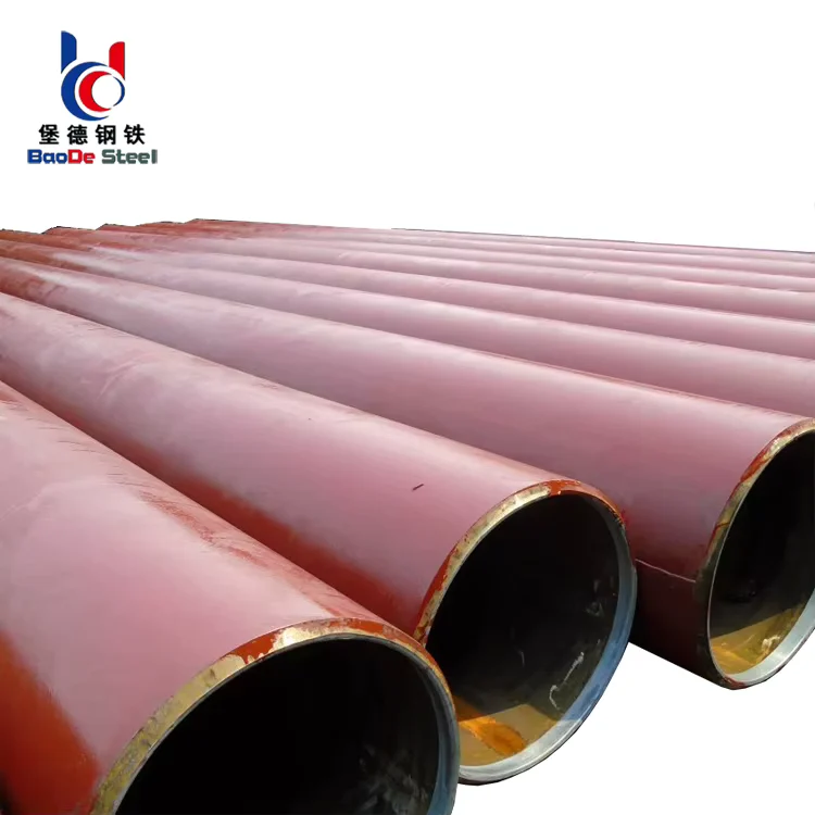 ASTM A53 Gr.B JCOE LSAW Steel Pipe DN1400 Factory Direct