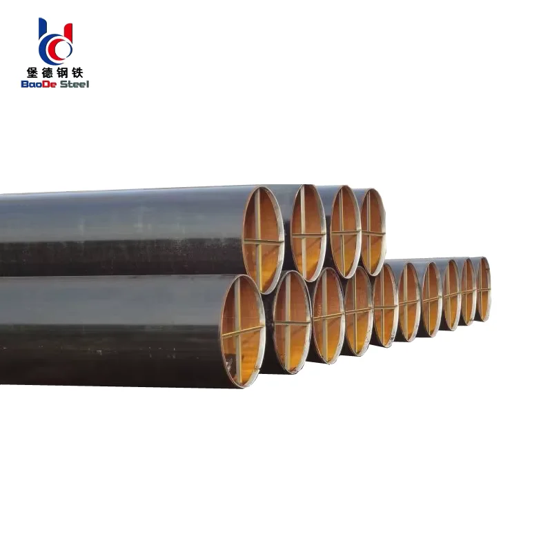 ASTM A53 Gr.B JCOE LSAW Steel Pipe DN1400 Factory Direct
