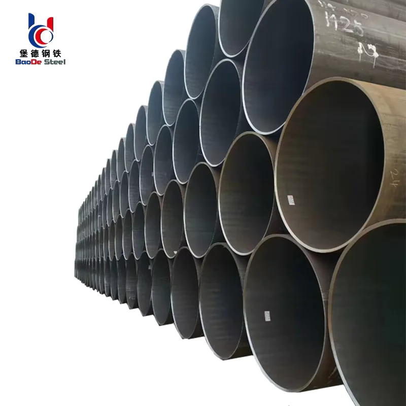 ASTM A53 Gr.B JCOE LSAW Steel Pipe DN1400 Factory Direct