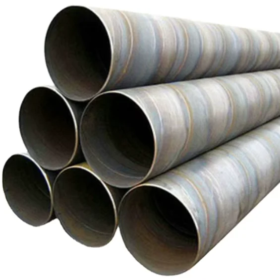 ASTM A53 Grade B ERW Welded Steel Pipe Factory Direct Supplier