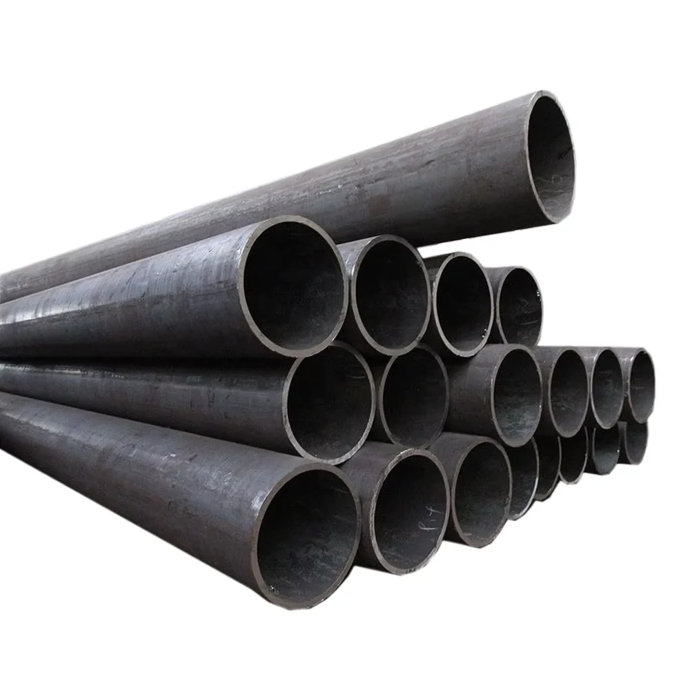 ASTM A53 Grade B ERW Welded Steel Pipe Factory Direct Supplier