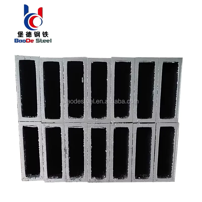 ASTM A53 GRB Rectangular Galvanized Steel Tube Factory Direct Supplier