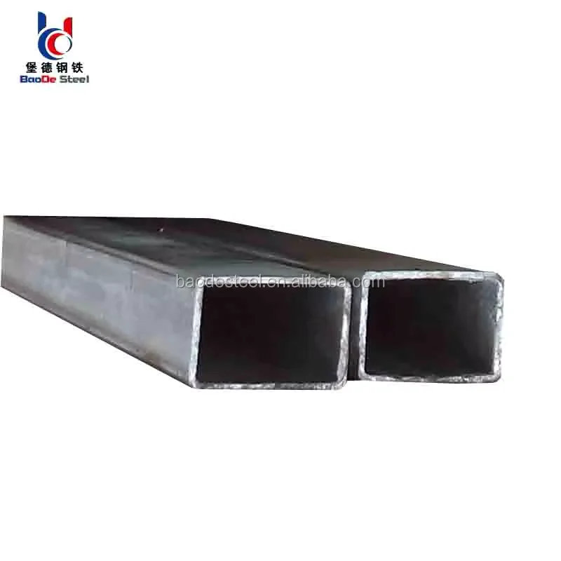 ASTM A53 GRB Rectangular Galvanized Steel Tube Factory Direct Supplier