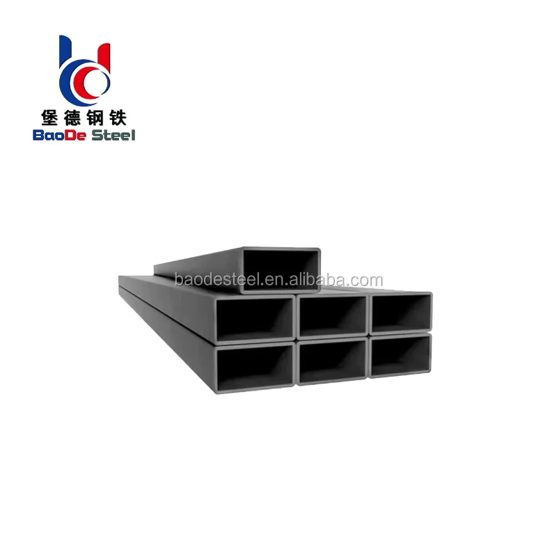ASTM A53 GRB Rectangular Galvanized Steel Tube Factory Direct Supplier