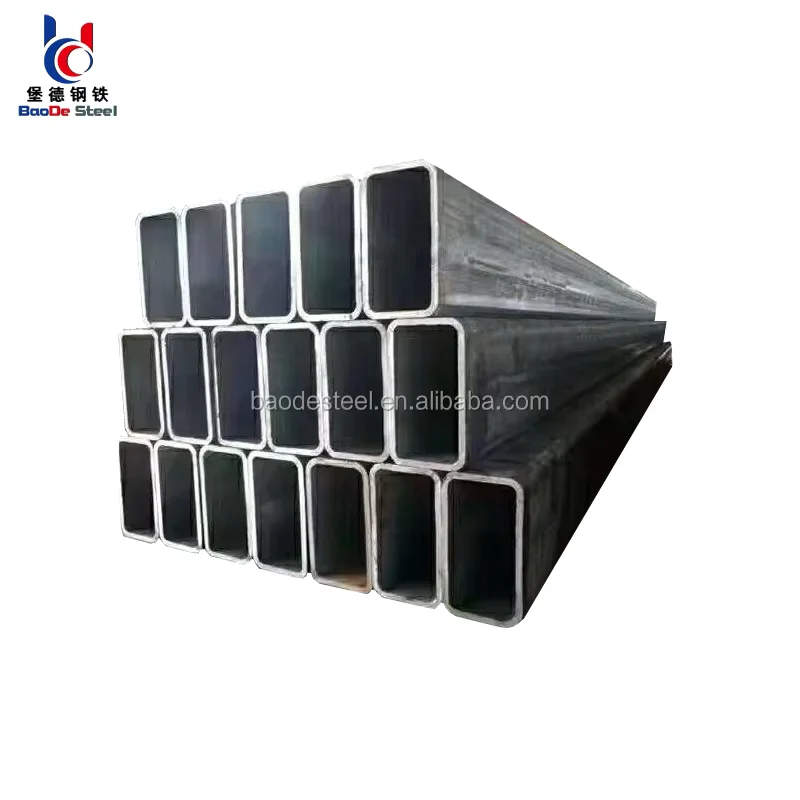 ASTM A53 GRB Rectangular Galvanized Steel Tube Factory Direct Supplier