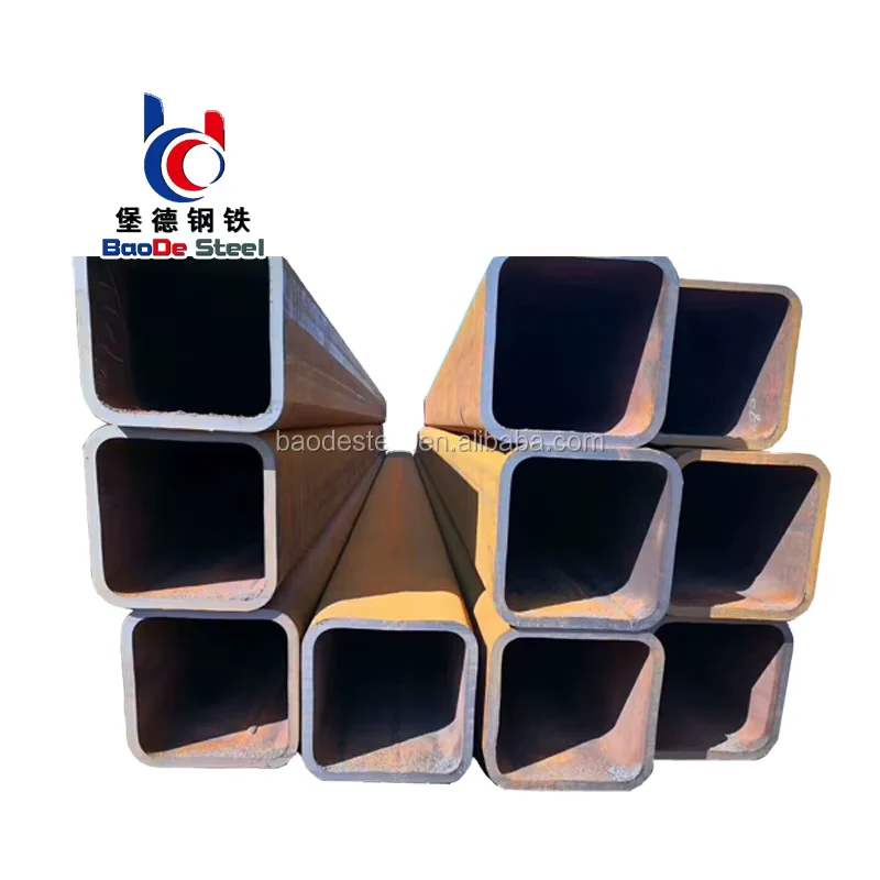 ASTM A53 GRB Square Hollow Section Tube 19-800mm Factory Direct Supplier