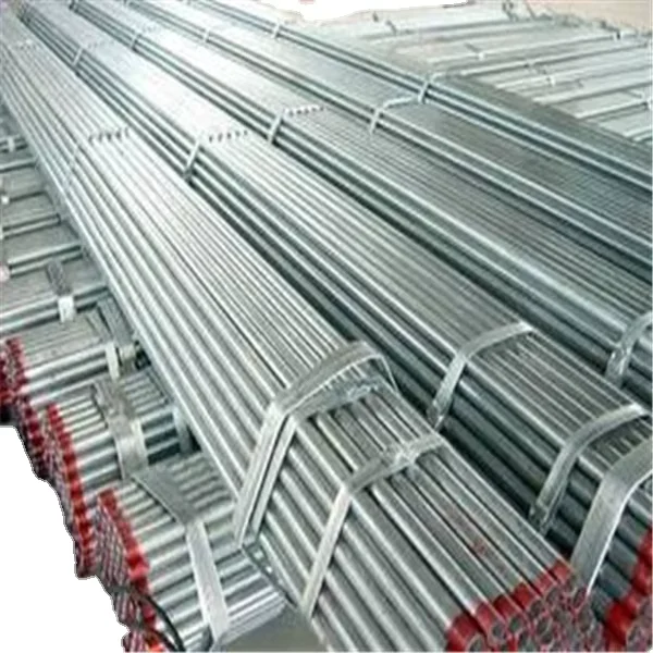 ASTM A53 Hot-Dip Galvanized Steel Pipe DN15-DN200 Factory Direct Supplier