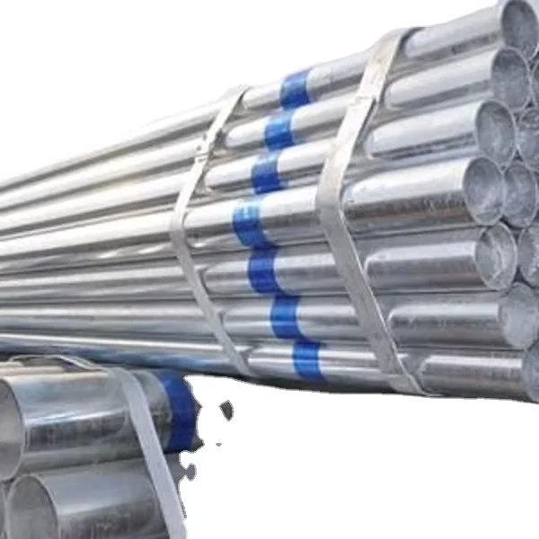 ASTM A53 Hot-Dip Galvanized Steel Pipe DN15-DN200 Factory Direct Supplier