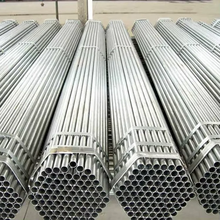 ASTM A53 Hot-Dip Galvanized Steel Pipe DN15-DN200 Factory Direct Supplier