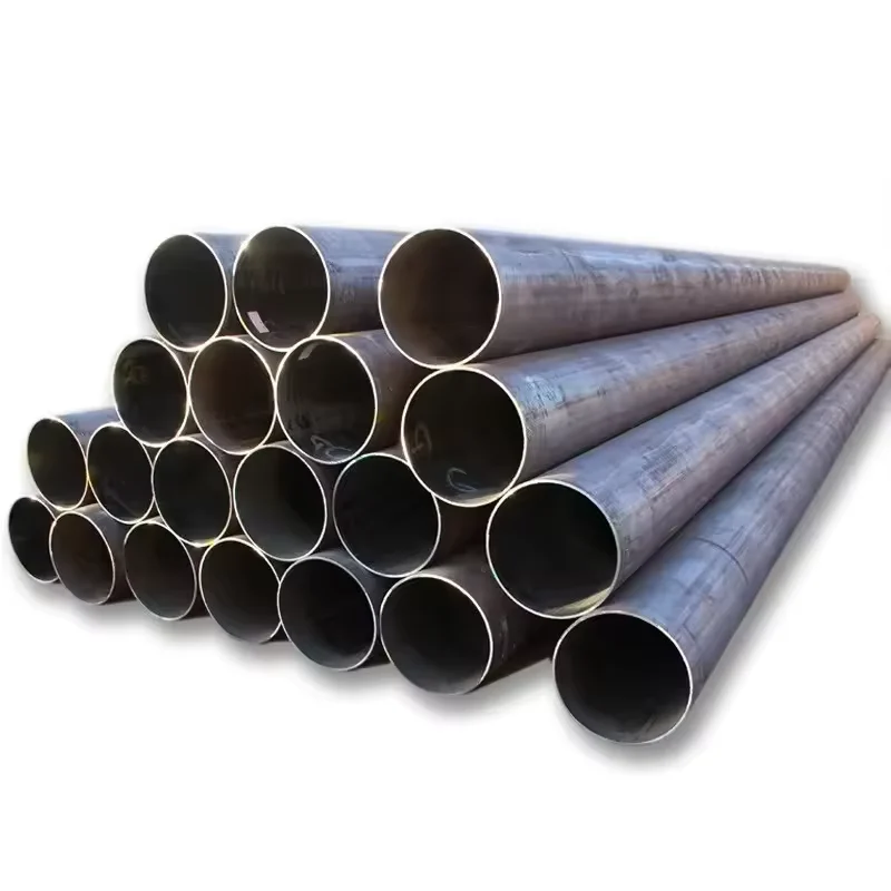 ASTM A53 Q235 ERW Welded Steel Round Pipe OD 14-1200mm Factory Direct Supplier