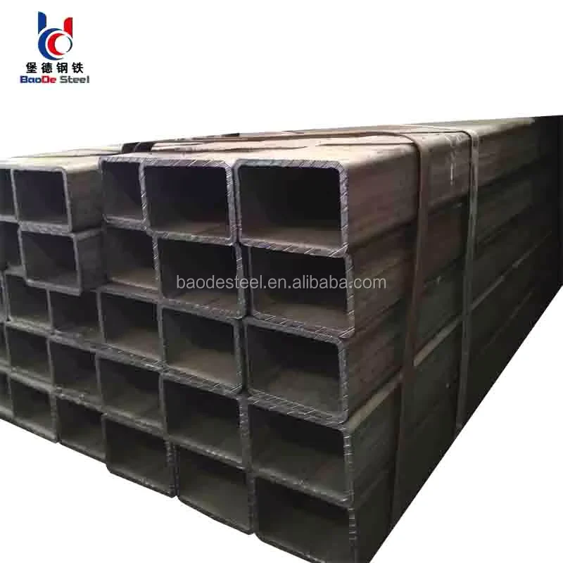 ASTM A53 Rectangular Steel Tube 1-30mm Wall Factory Direct Supplier