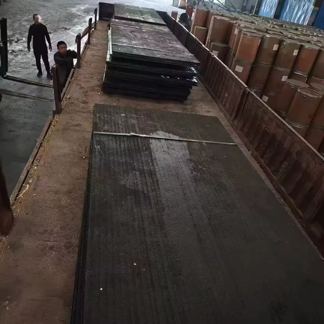 ASTM A588 Weathering Steel Plate Hot Rolled Factory Direct Supplier