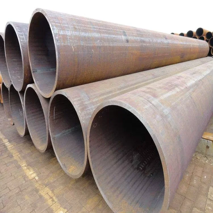 ASTM A672 Gr. B60 LSAW Boiler Pipe OD 406-1422mm Factory Direct Supplier