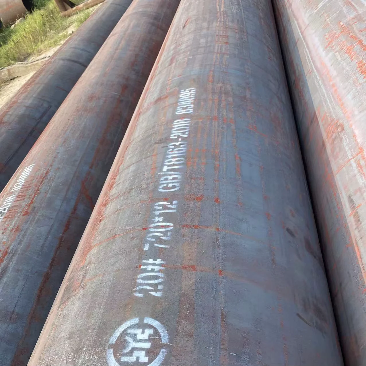 ASTM A672 Gr. B60 LSAW Boiler Pipe OD 406-1422mm Factory Direct Supplier