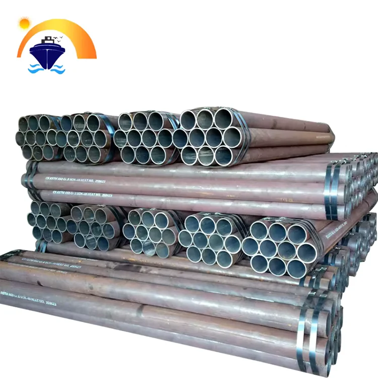 ASTM Corten Steel ERW Welded Pipe 10-914mm Factory Direct Supplier