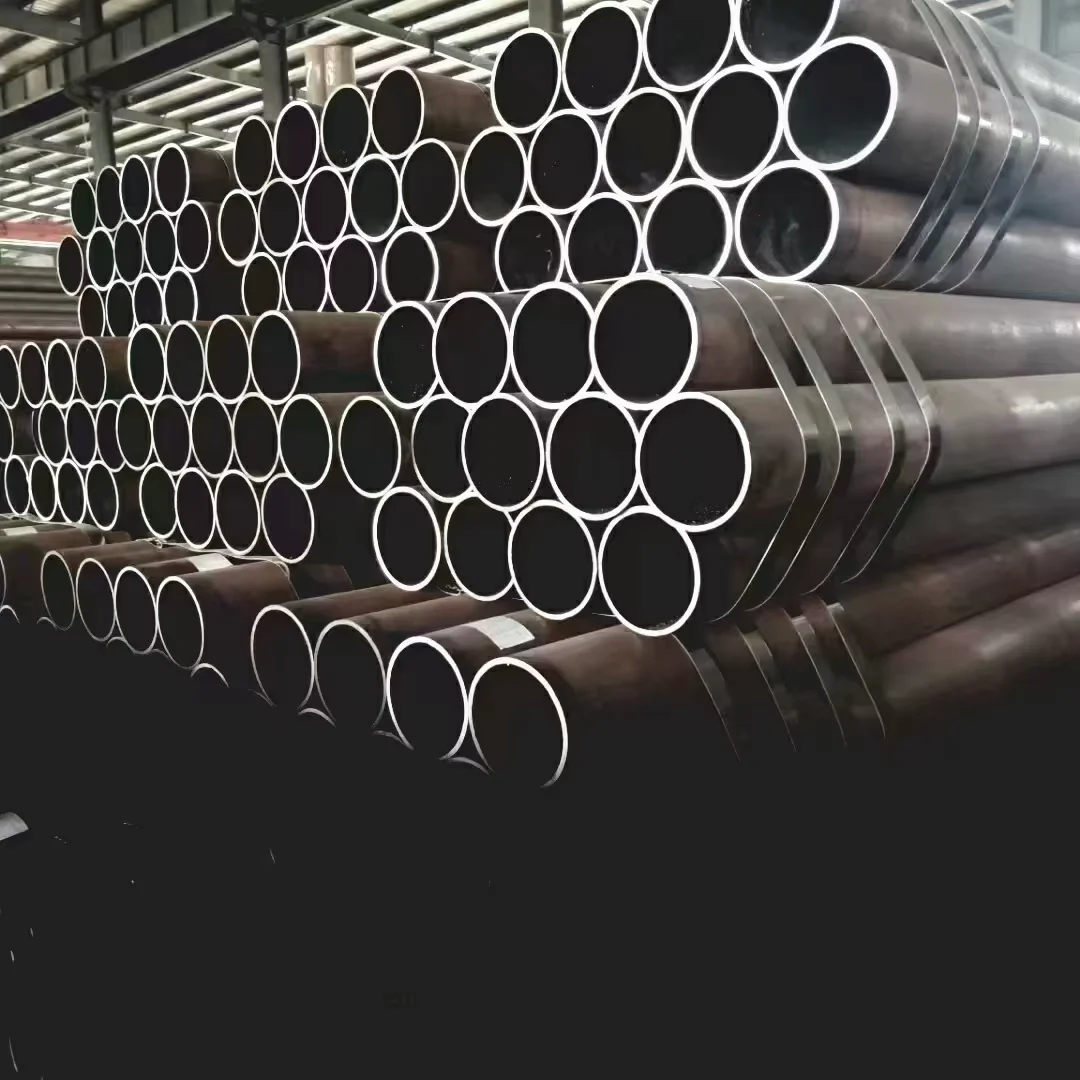 ASTM Hot Rolled Seamless Steel Pipe Supplier Factory Direct ±1% Tolerance