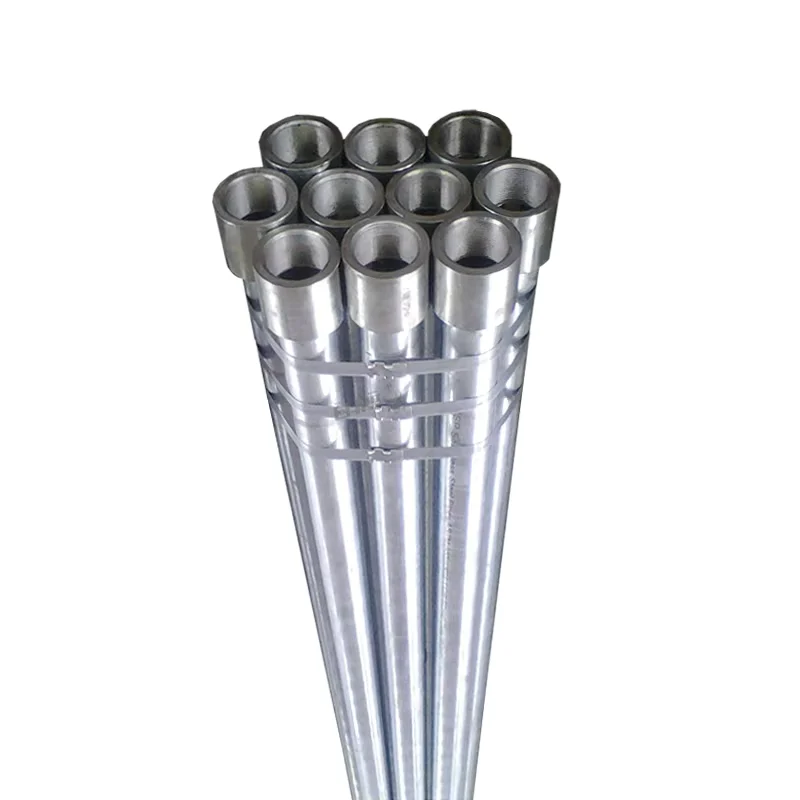 BS 1387 Galvanized ERW Round Steel Pipe OD 1/2″-8″ Factory Direct Supplier