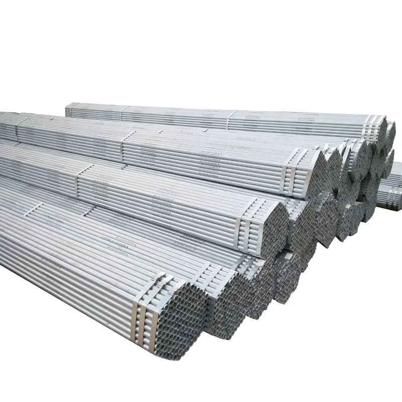 BS 1387 Galvanized ERW Round Steel Pipe OD 1/2″-8″ Factory Direct Supplier