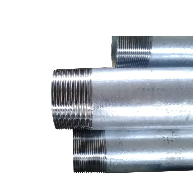 BS 1387 Galvanized ERW Round Steel Pipe OD 1/2″-8″ Factory Direct Supplier