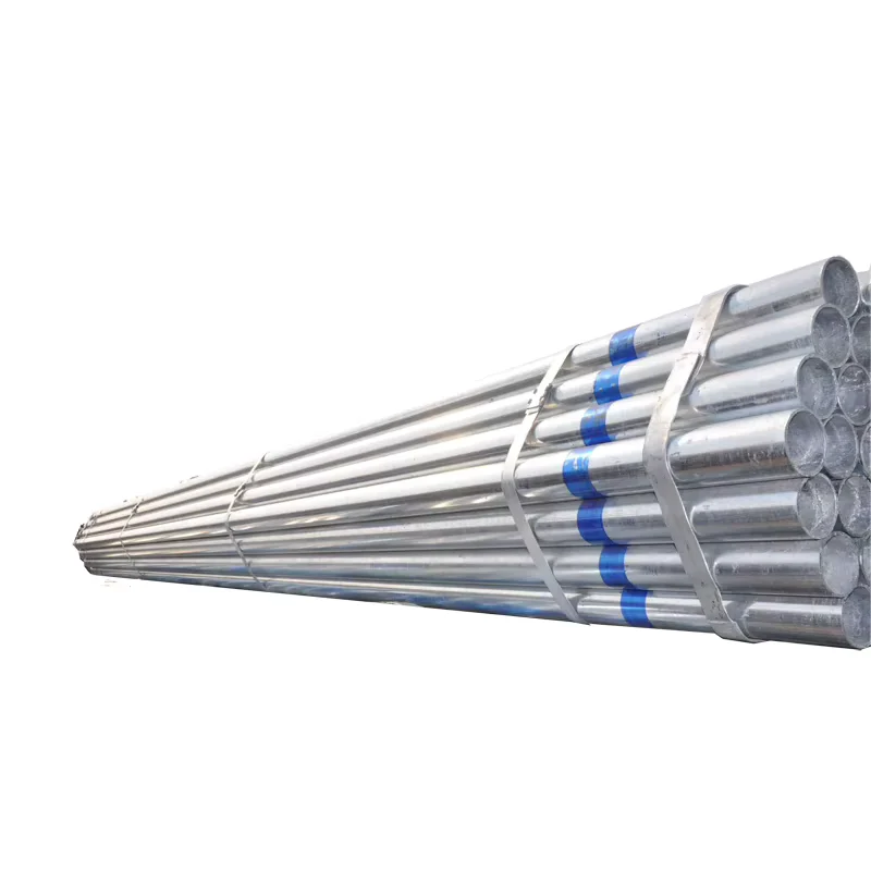 BS 1387 Galvanized ERW Round Steel Pipe OD 1/2″-8″ Factory Direct Supplier