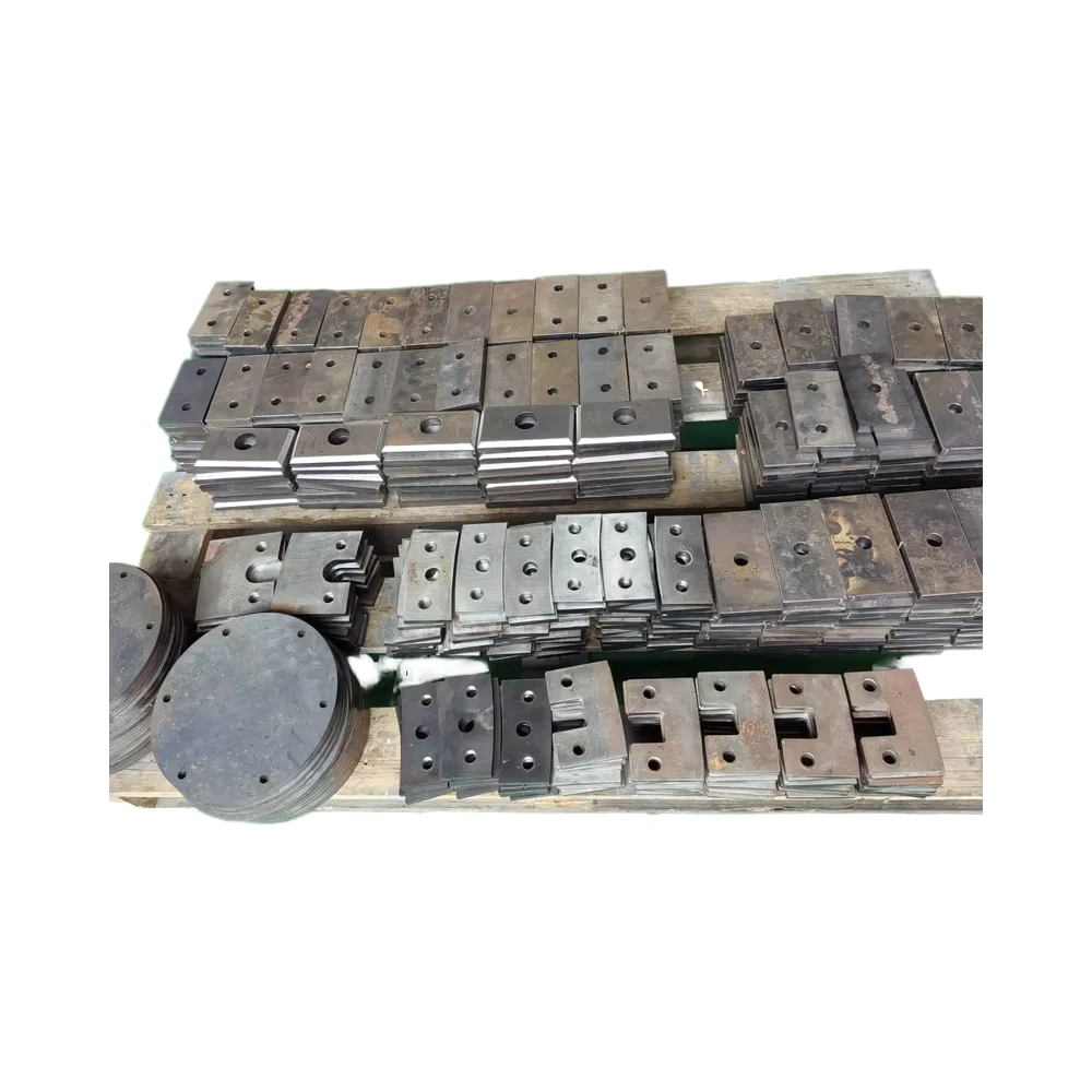 Carbon Stainless Aluminum Laser Cut Steel Plate Custom OEM Fabrication Factory Direct