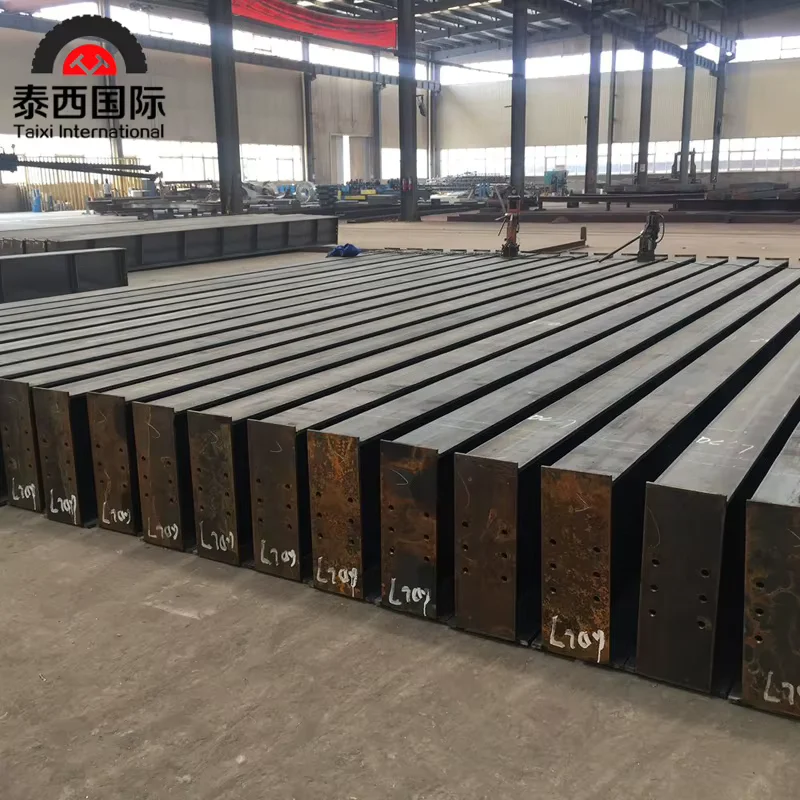 Carbon Stainless Steel Fabricated Structure Frame Custom OEM Factory Direct