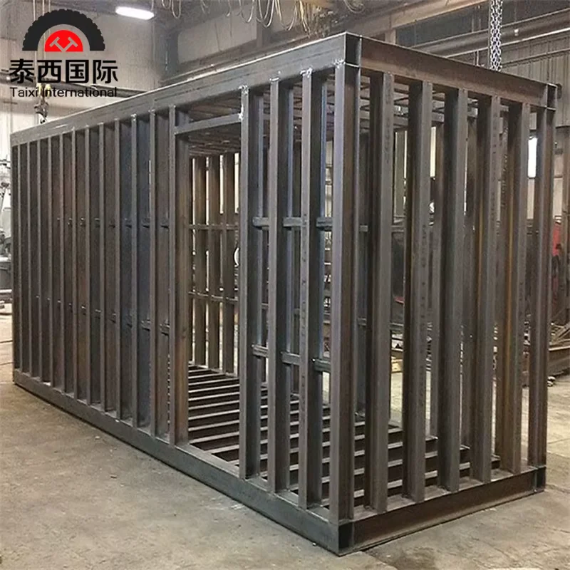 Carbon Stainless Steel Fabricated Structure Frame Custom OEM Factory Direct