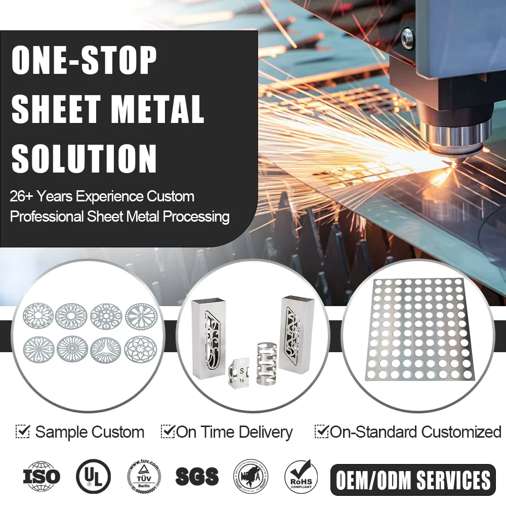 Carbon Stainless Steel Pipe Laser Cutting Bending Welding Fabrication Service Factory Direct