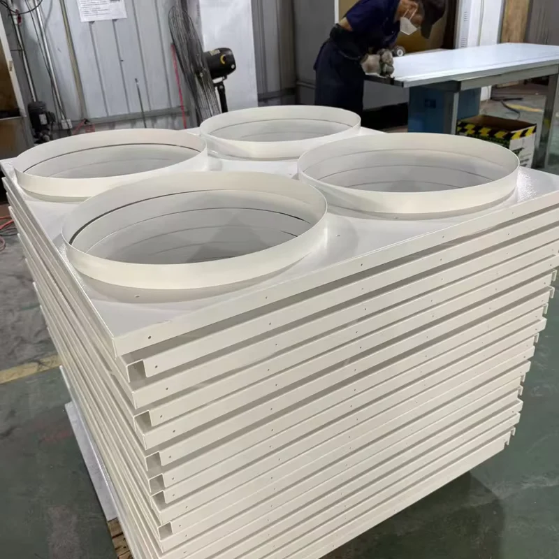 Carbon Stainless Steel Plate Cutting & Sheet Metal Fabrication Service Factory