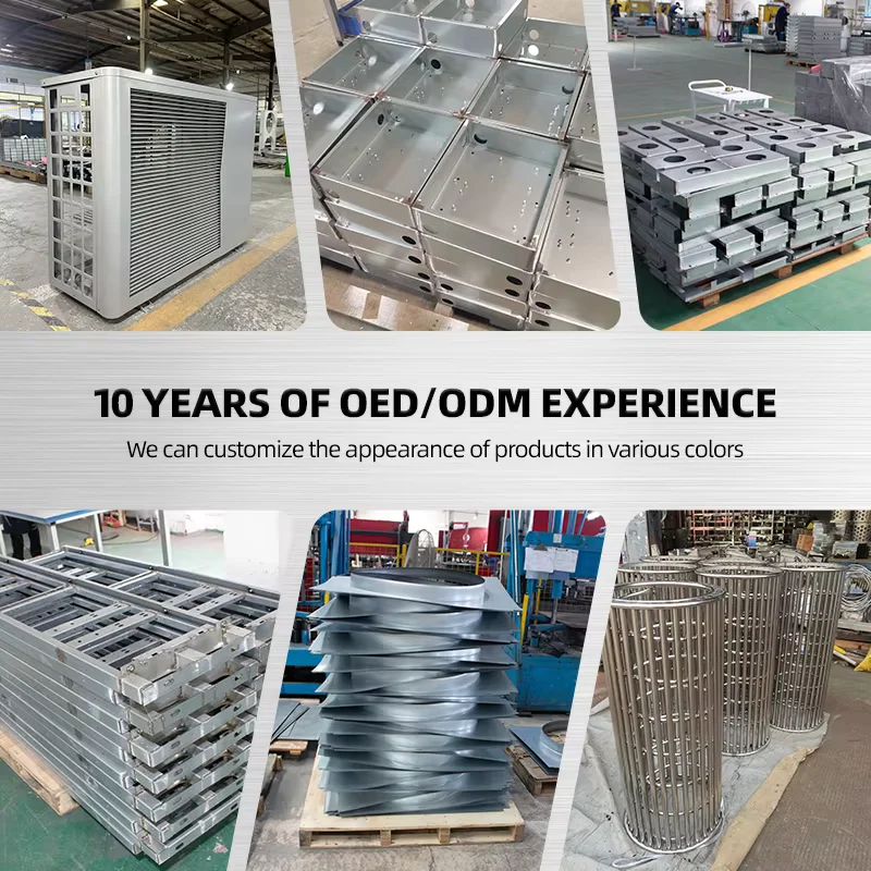 Carbon Stainless Steel Plate Cutting & Sheet Metal Fabrication Service Factory