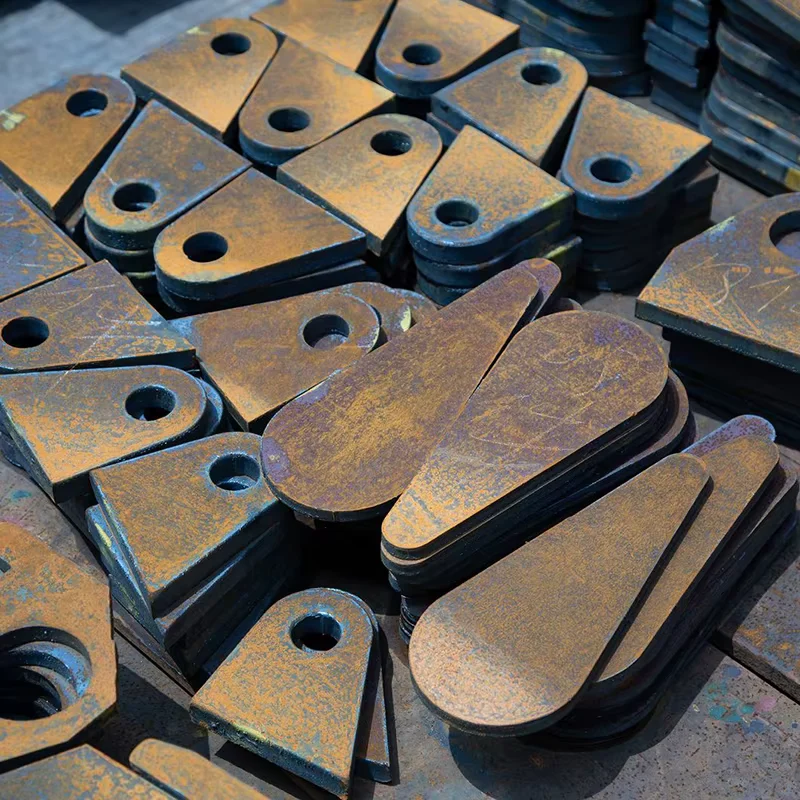 Carbon Stainless Steel Plate Laser Cutting Service Custom OEM Manufacturer