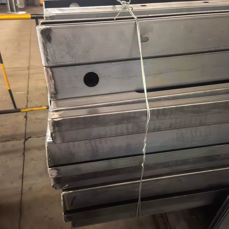 Carbon Steel Channel Fabrication Parts Laser Cut Welded Custom 3-10mm Supplier