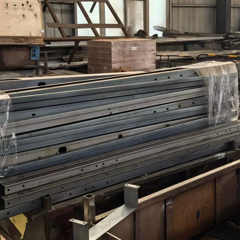 Carbon Steel Channel Fabrication Parts Laser Cut Welded Custom 3-10mm Supplier