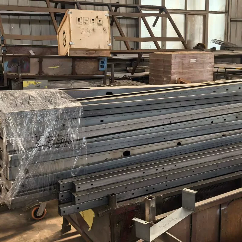 Carbon Steel Channel Fabrication Parts Laser Cut Welded Custom 3-10mm Supplier