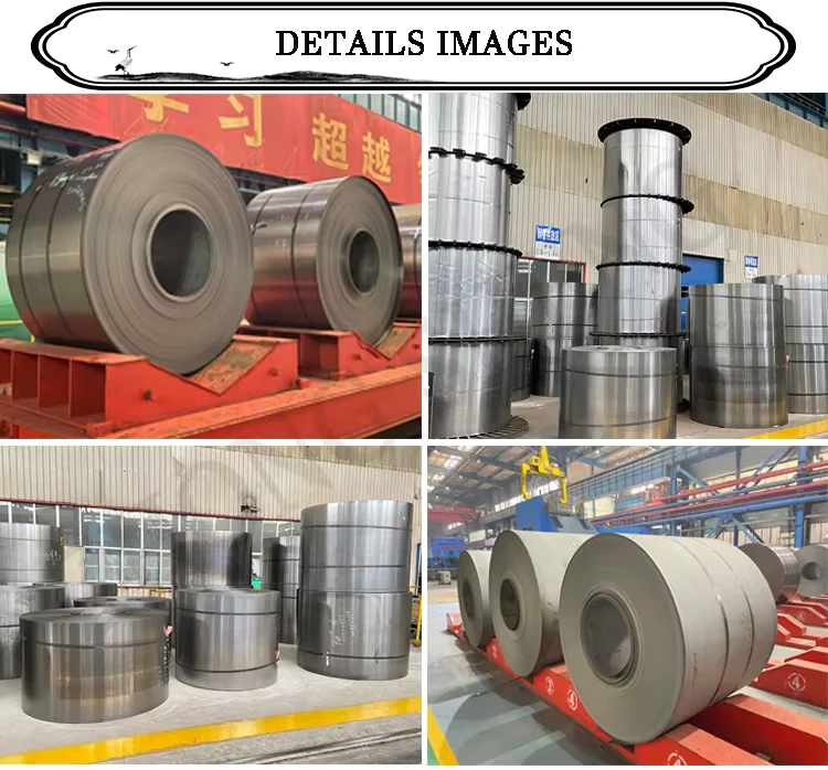 Carbon Steel Coil 0.13-4.0mm Hot Cold Rolled Factory Direct Supplier