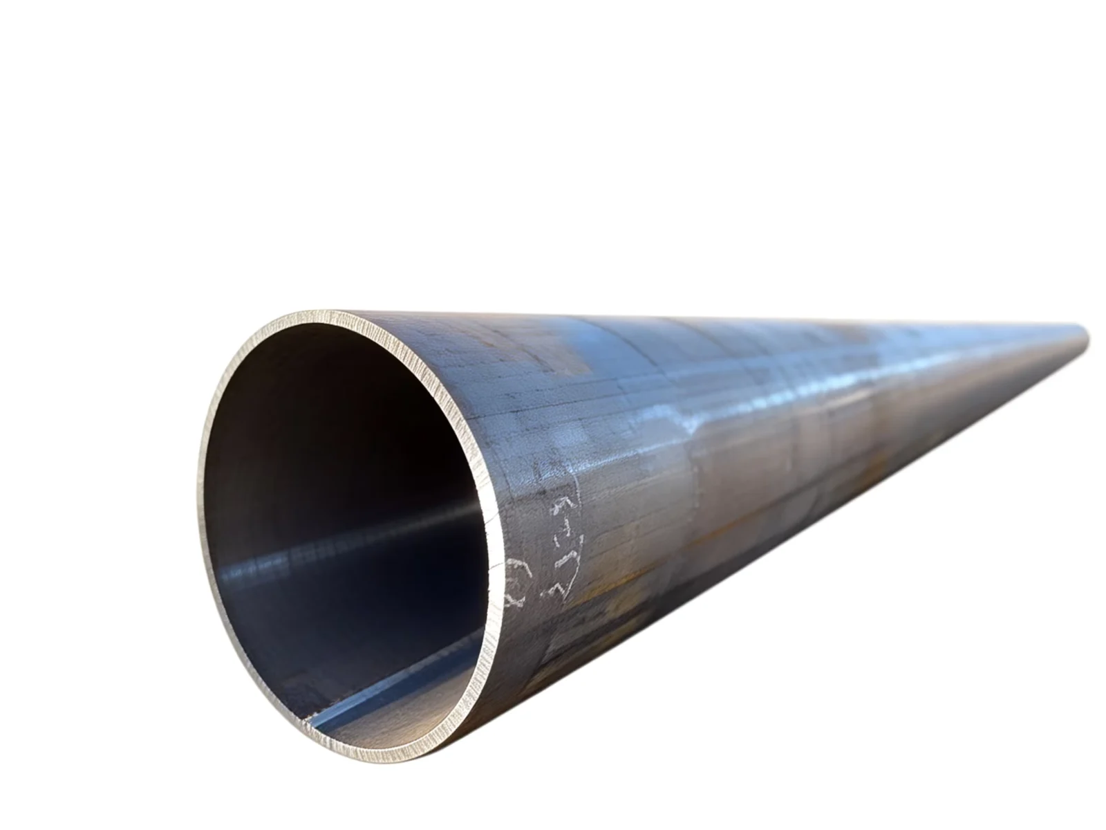 Carbon Steel ERW Round Steel Pipe GB Standard OD 21.3-1219.2mm Factory Direct